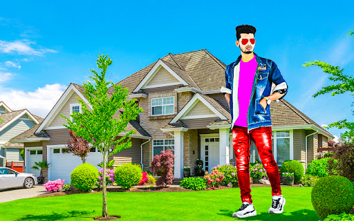 Garden house photo editor Screen 3