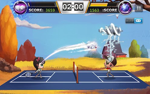Badminton Legend Screenshot