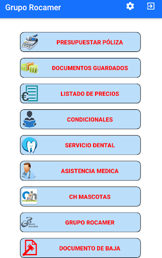 Grupo Rocamer seguros Screen 2