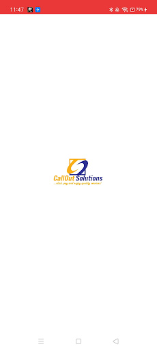 Android application CallOut Solutions screenshort