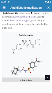 Medicação antidiabética
