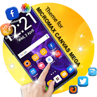 Launcher Themes for  Micromax Canvas Mega