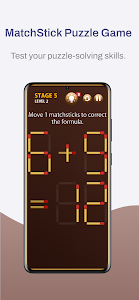 MatchStick Puzzle Game Unknown
