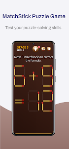 MatchStick Puzzle Game