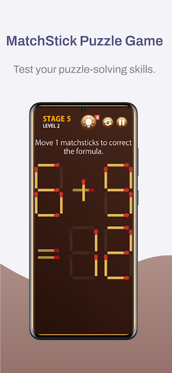 MatchStick Puzzle Game - 2.0.3 - (Android)