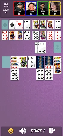 Game screenshot Rumble Solitaire hack
