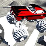 Monster Truck Alpha: Big Wheels Simulator icon
