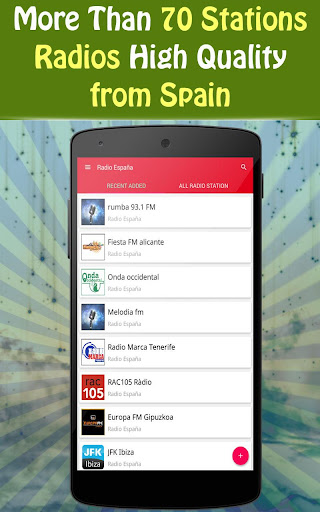 Radio Spain Screen 2