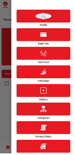 Huyoks Restaurant App Screen 3