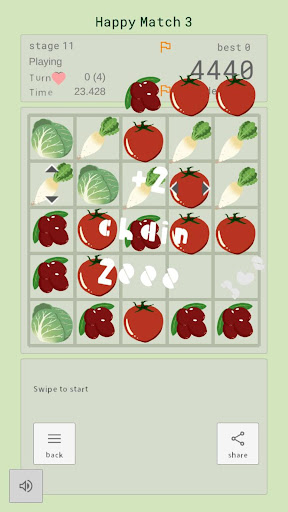 Happy Match 3 Puzzle GRG