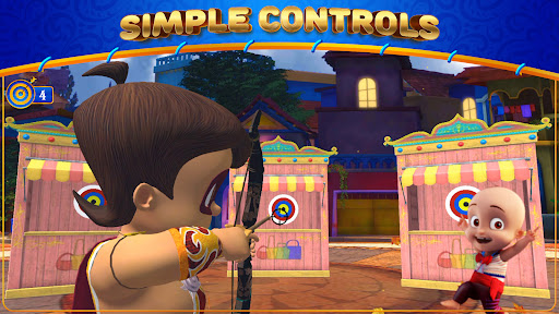Screenshot of Chhota Bheem Archery in Mexico