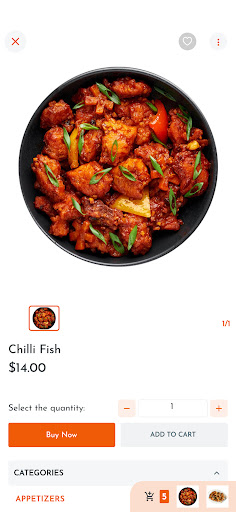 Taste Of Mumbai screenshot 3