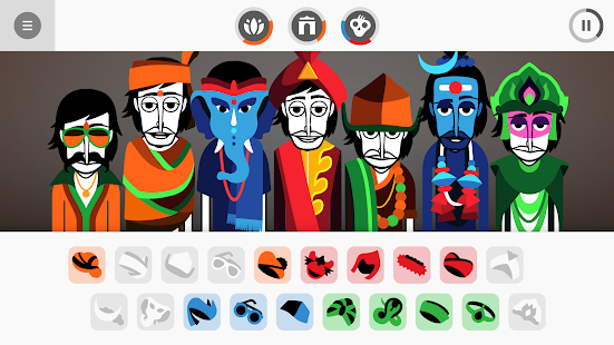 Incredibox-näyttökuva