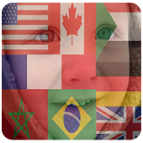 profile picture flag-overlay icon