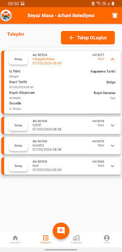 Beyaz Masa - Arhavi Belediyesi Screen 3