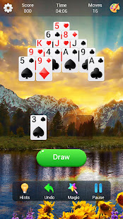 Pyramid Solitaire - Classic Solitaire Card Game 1.0.13 APK screenshots 5