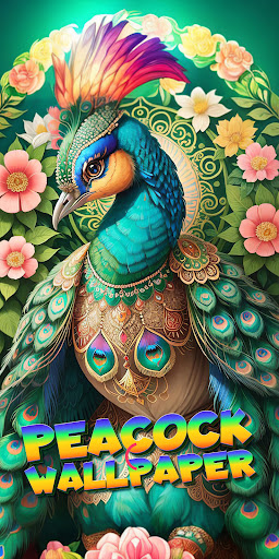 peacock wallpaper Screenshot 1 - AppWisp.com