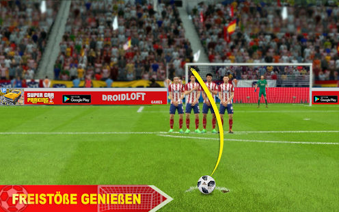 Fußball Fußball-WM Screenshot