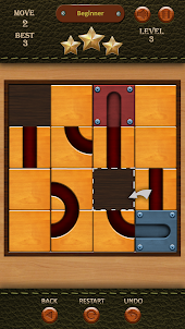 Rolling Maze Puzzle Game