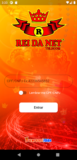 Android application Rei Da Net Telecom screenshort