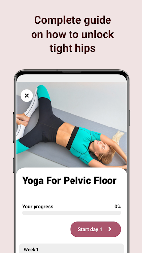Pelvic Floor Workout Plan Screen 3