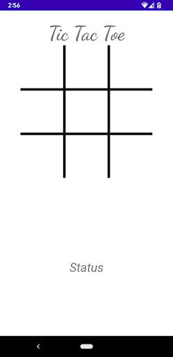 Android application TicTac screenshort