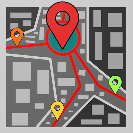 Research Mobility Tracking App  Icon