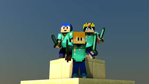 Craft PkXd MOD MCPE Minecraft Screen 3