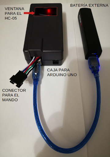 Control Bluetooth y Arduino Screen 3