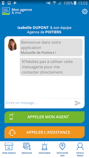 Mon agence & moi Screen 2