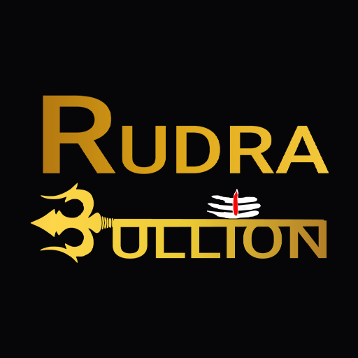 RUDRA BULLION logo