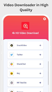Tube Video 4k & MP3 Downloader