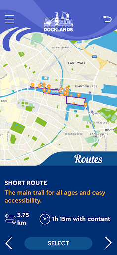 Dublin Discovery Trails Screen 2