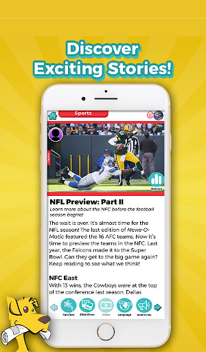 News-O-Matic EDU Screen 2