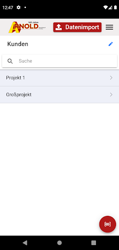 Android application Arnold PM screenshort