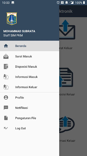eOffice Pemprov DKI Jakarta Screen 3