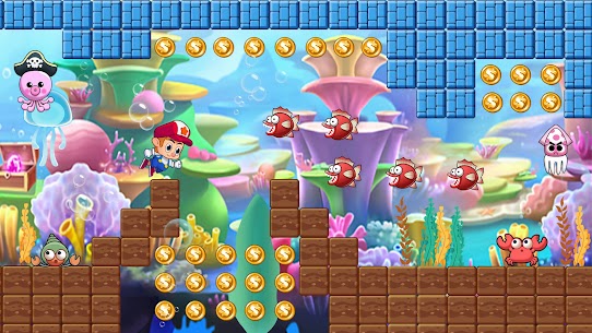 Super Gino Bros – Jump & Run APK Mod +OBB/Data for Android 10