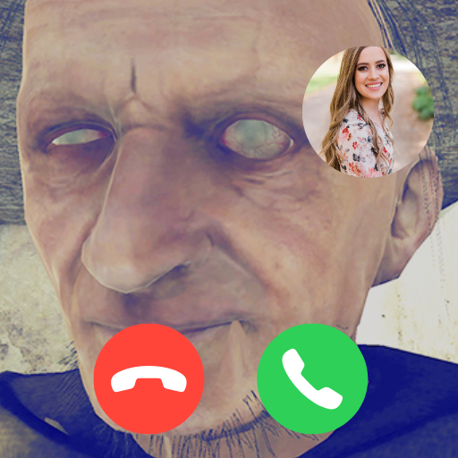 Scary Grandpa Video Call Prank