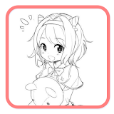 Drawing Kawaii Anime Girls icon