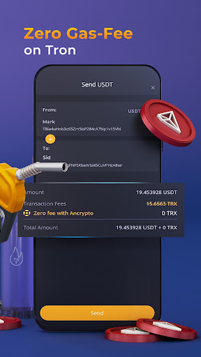 AnCrypto: Safest Web3 Wallet Screen 3