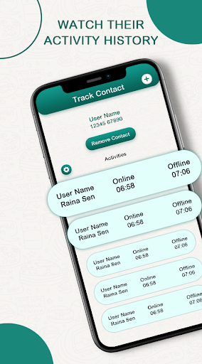 Whats Online Last Seen Tracker  Status Saver