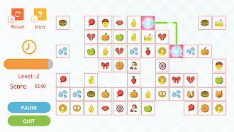Game screenshot Emoji Connect - Classic Matchi apk download