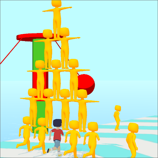 Human Pyramid Runner logo