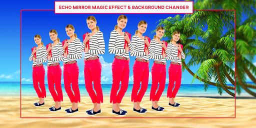 Echo Mirror Magic photo editor