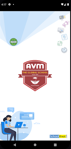 Android application AVM The Global School App screenshort