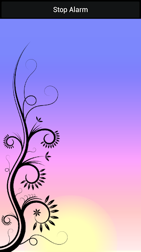 Android application Alarm Clock Electric Dawn screenshort