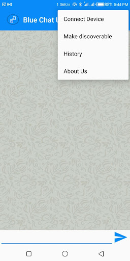 BlueChats App Screen 2