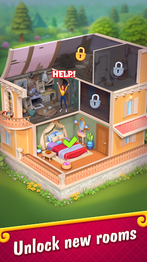 Merge Hotel Empire: Design screenshot 4