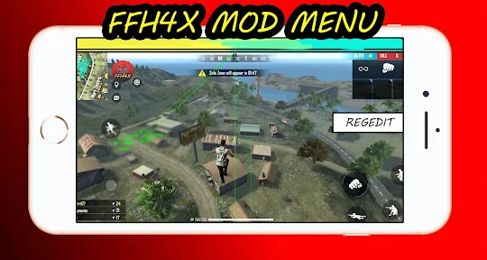 FFH4X mod menu for fire