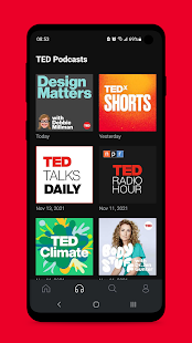 TED Screenshot